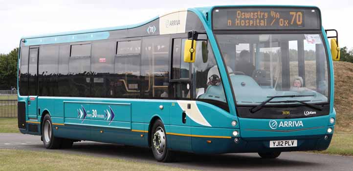 Arriva Midlands Optare Versa 3696